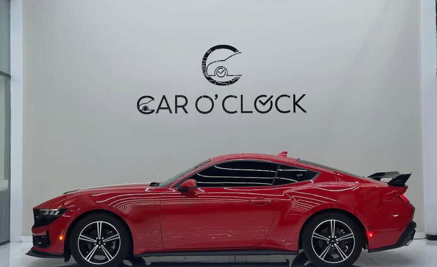 FORD MUSTANG ECOBOOST PREMIUM 2024 i4 Flexible Down-Payment