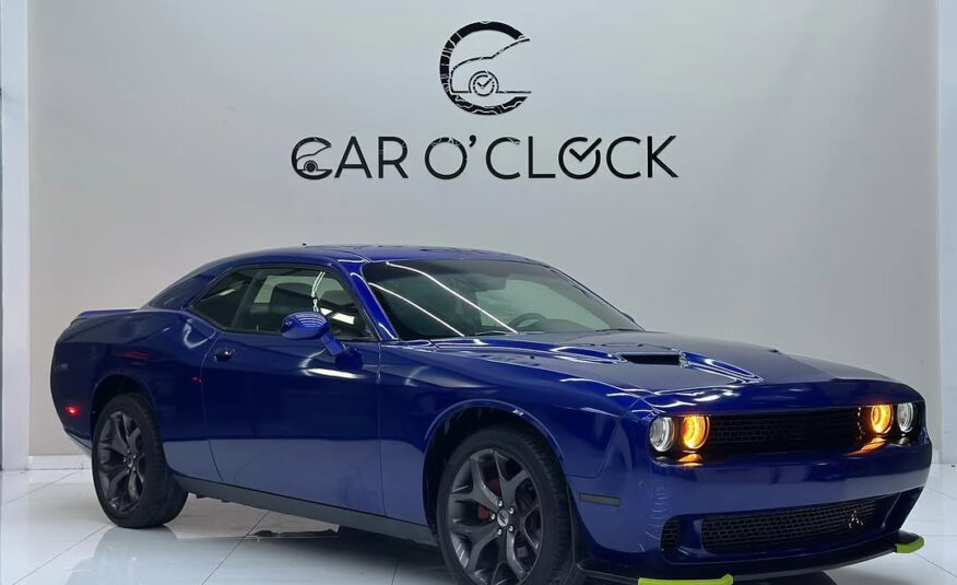 DODGE CHALLENGER SXT PLUS 2019 V6 Flexible Down-Payment