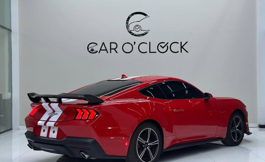 FORD MUSTANG ECOBOOST PREMIUM 2024 i4 Flexible Down-Payment