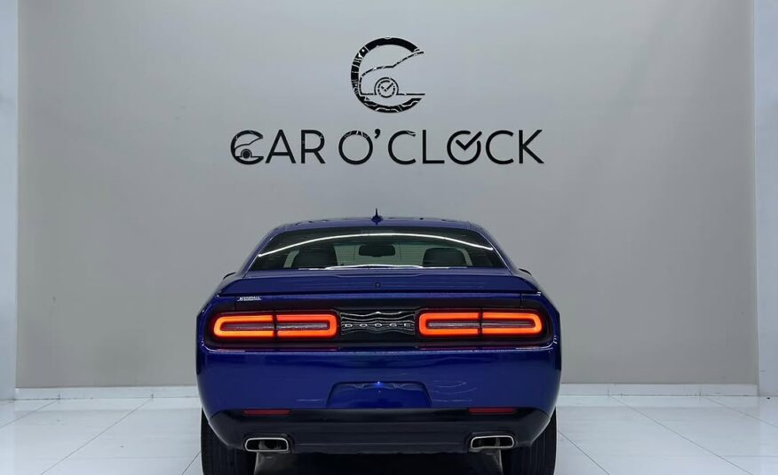 DODGE CHALLENGER SXT PLUS 2019 V6 Flexible Down-Payment