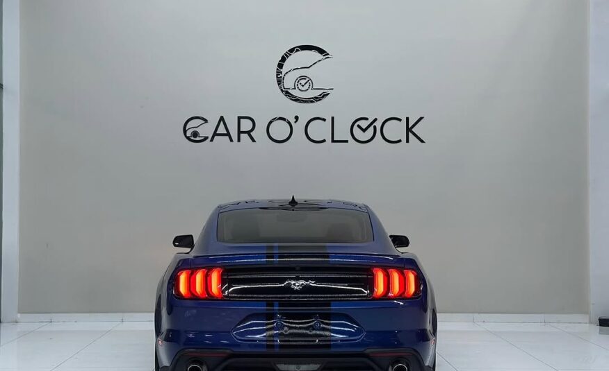 FORD MUSTANG ECOBOOST PREMIUM 2023 i4 Flexible Down-Payment
