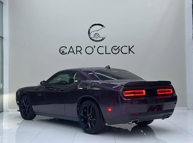 DODGE CHALLENGER SXT 2020