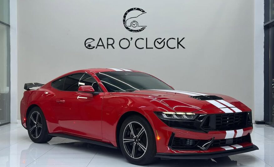 FORD MUSTANG ECOBOOST PREMIUM 2024 i4 Flexible Down-Payment