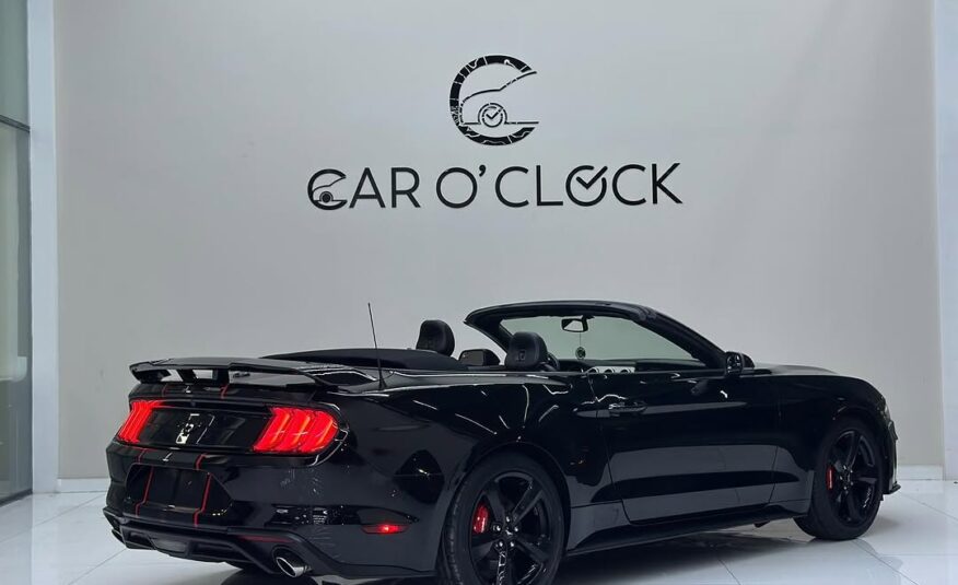 Ford Mustang ecoboost convertible 2020 premium Flexible Down-Payment.