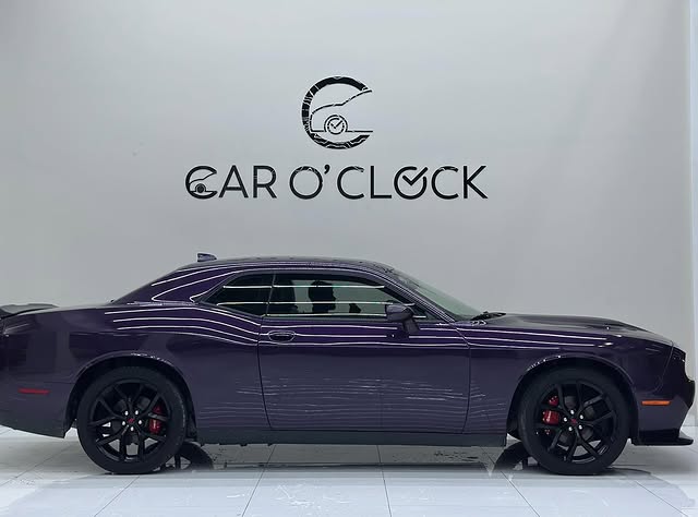 DODGE CHALLENGER SXT 2020
