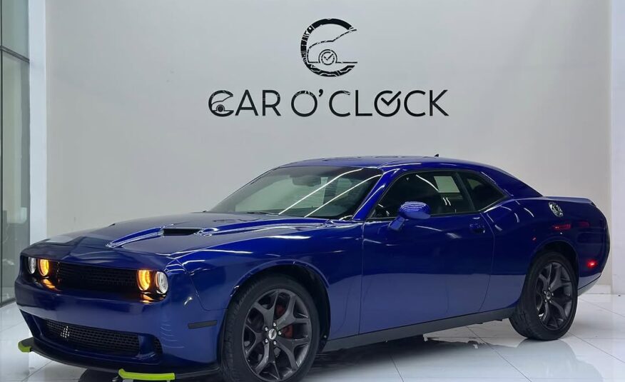 DODGE CHALLENGER SXT PLUS 2019 V6 Flexible Down-Payment