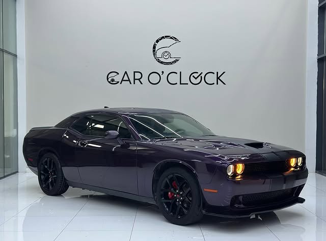 DODGE CHALLENGER SXT 2020