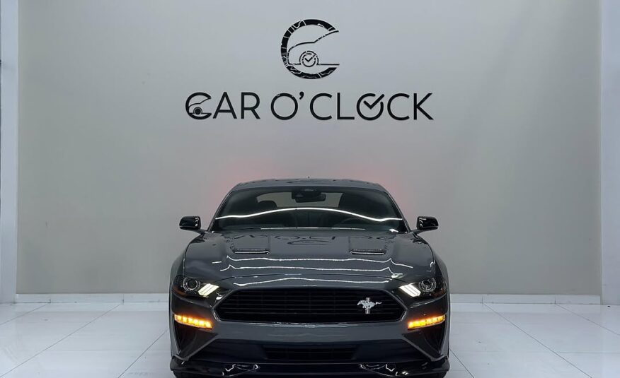 FORD MUSTANG ECOBOOST PREMIUM 2022 i4 Flexible Down-Payment.
