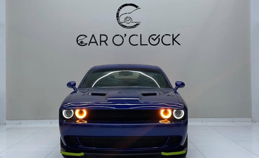 DODGE CHALLENGER SXT PLUS 2019 V6 Flexible Down-Payment