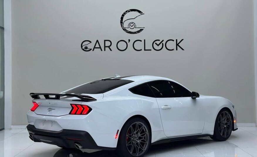 Caroclockfzcuae:FORD MUSTANG ECOBOOST PREMIUM 2024