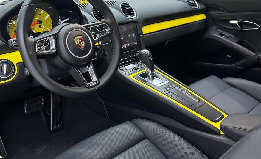 PORSCHE CAYMAN S 2023 Flexible Down-Payment.