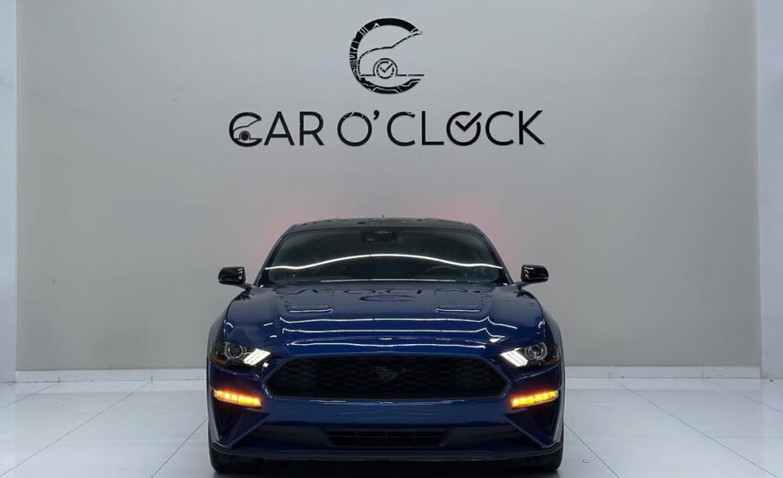 FORD MUSTANG ECOBOOST PREMIUM 2023 i4