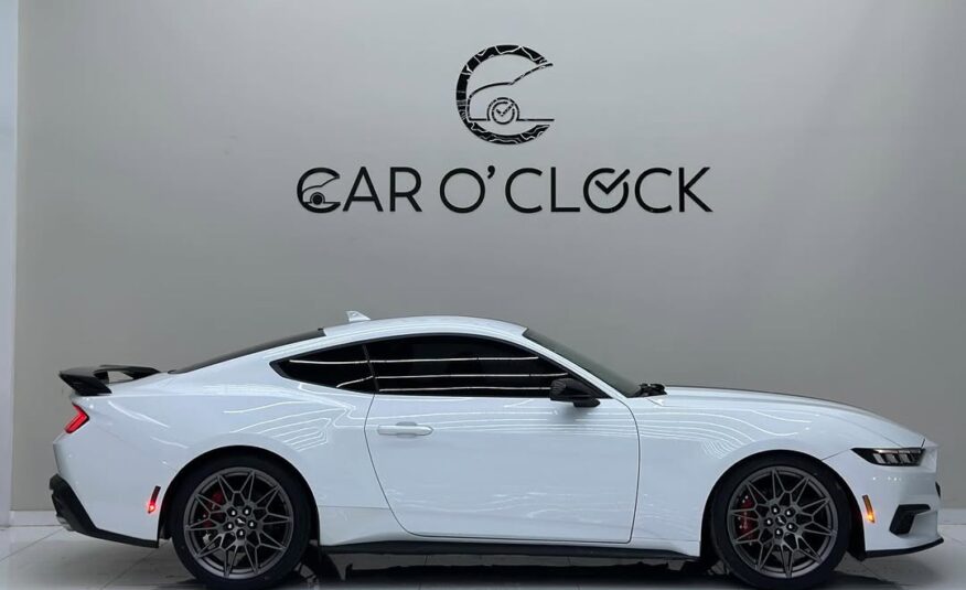 Caroclockfzcuae:FORD MUSTANG ECOBOOST PREMIUM 2024