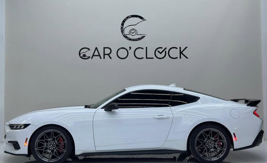 Caroclockfzcuae:FORD MUSTANG ECOBOOST PREMIUM 2024