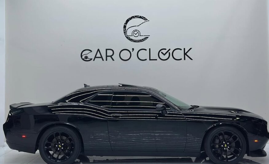 DODGE CHALLENGER R/T SCATPACK 6.4L 2022