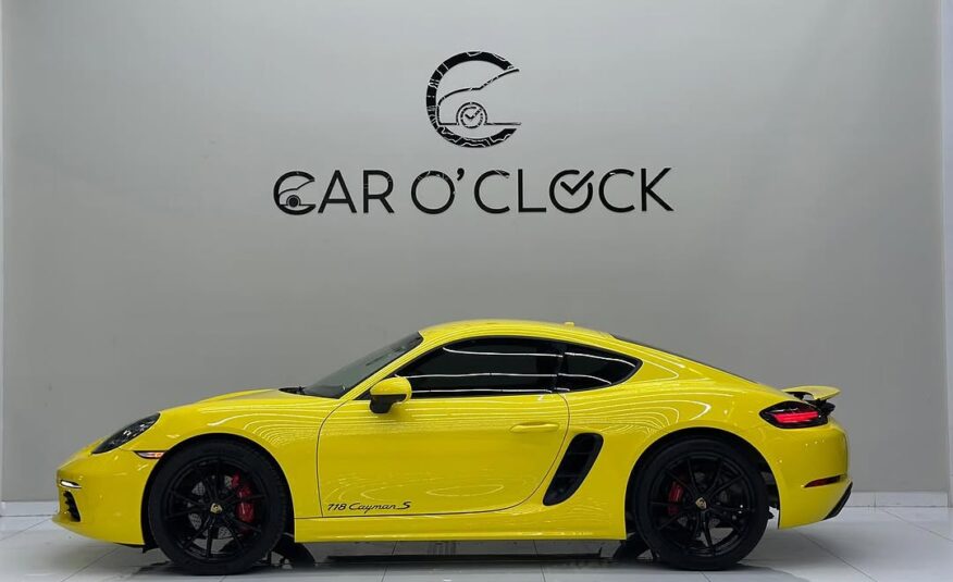 PORSCHE CAYMAN S 2023 Flexible Down-Payment.