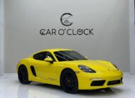PORSCHE CAYMAN S 2023 Flexible Down-Payment.