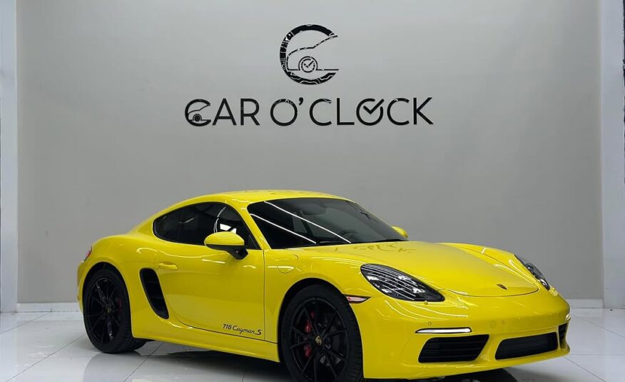 PORSCHE CAYMAN S 2023 Flexible Down-Payment.