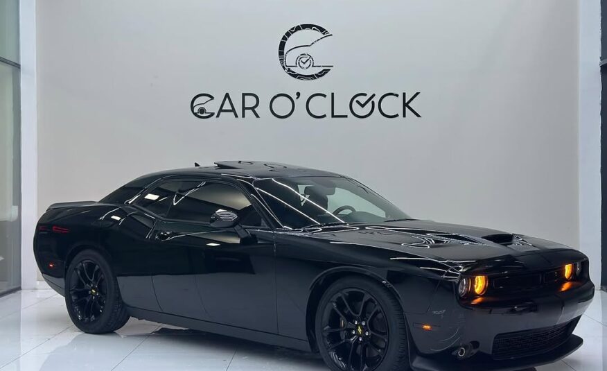 DODGE CHALLENGER R/T SCATPACK 6.4L 2022