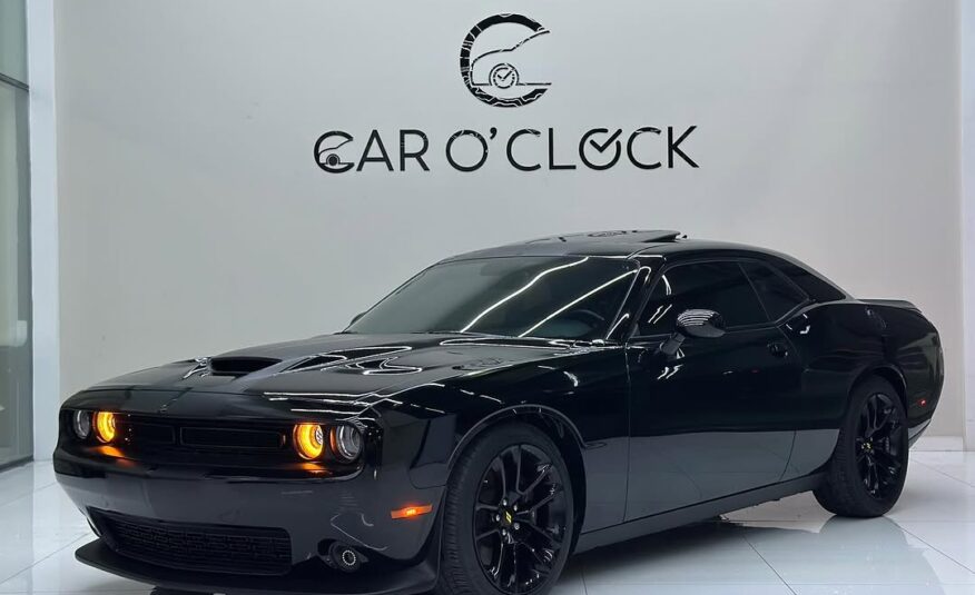 DODGE CHALLENGER R/T SCATPACK 6.4L 2022