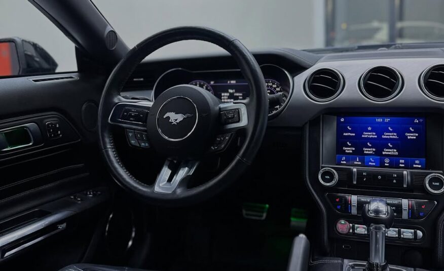 FORD MUSTANG ECOBOOST PREMIUM 2023 i4
