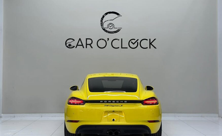 PORSCHE CAYMAN S 2023 Flexible Down-Payment.