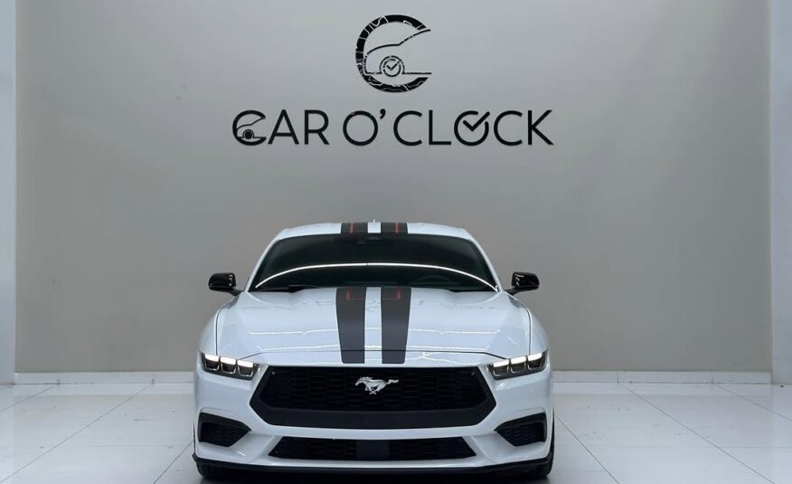 Caroclockfzcuae:FORD MUSTANG ECOBOOST PREMIUM 2024