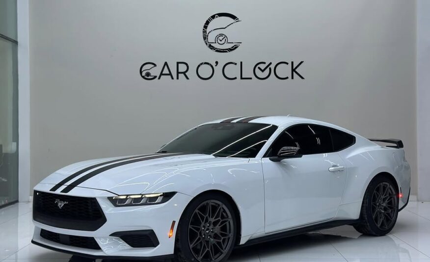 Caroclockfzcuae:FORD MUSTANG ECOBOOST PREMIUM 2024