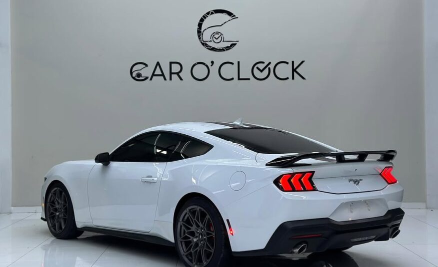 Caroclockfzcuae:FORD MUSTANG ECOBOOST PREMIUM 2024