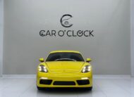 PORSCHE CAYMAN S 2023 Flexible Down-Payment.