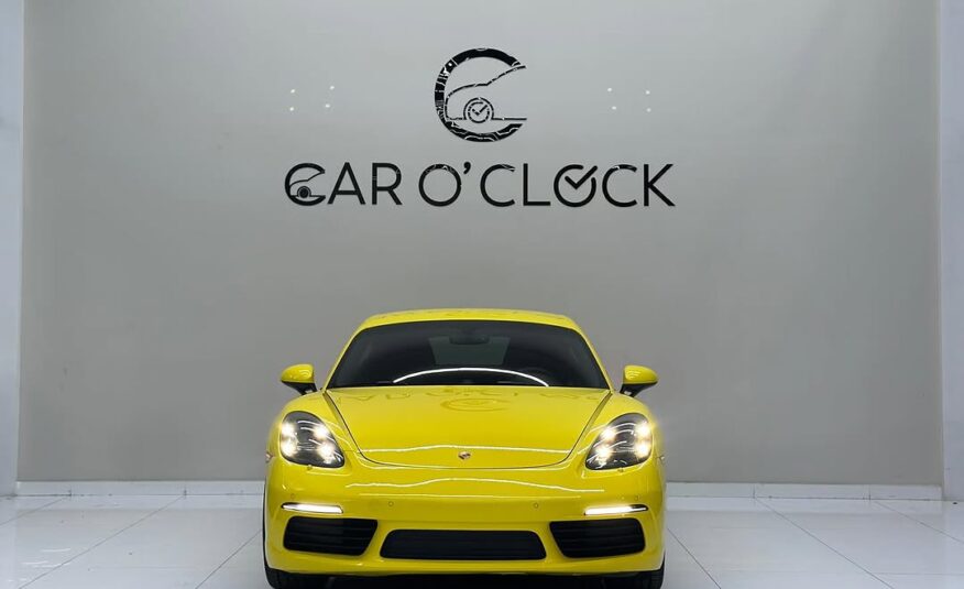 PORSCHE CAYMAN S 2023 Flexible Down-Payment.