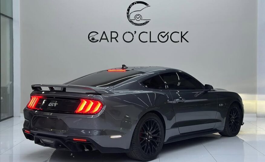 FORD MUSTANG GT PERFORMANCE PACKAGE 2022 Flexible Down-Payment