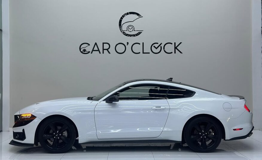 FORD MUSTANG ECOBOOST PREMIUM 2021 i4 Flexible Down-Payment