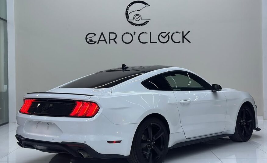 FORD MUSTANG ECOBOOST PREMIUM 2021 i4 Flexible Down-Payment