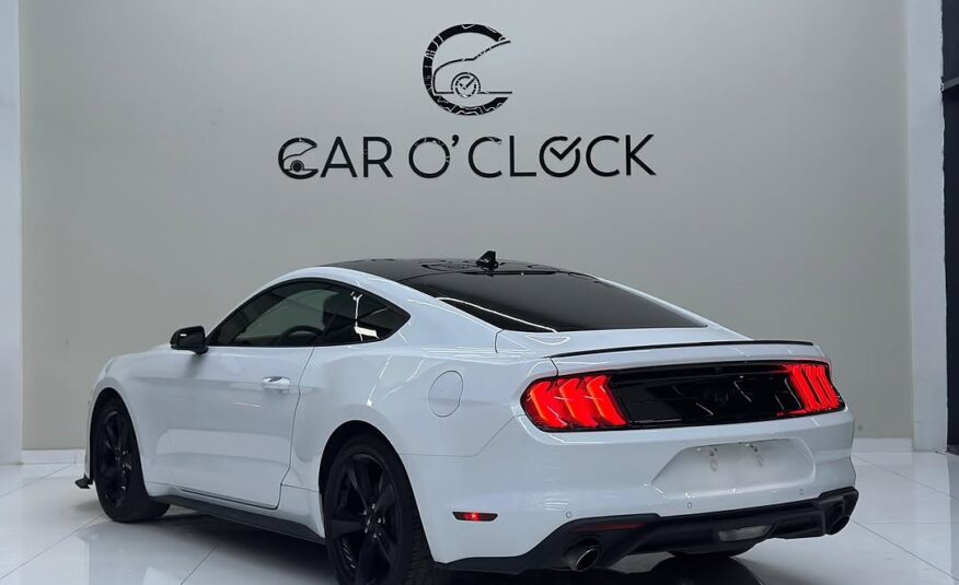 FORD MUSTANG ECOBOOST PREMIUM 2021 i4 Flexible Down-Payment