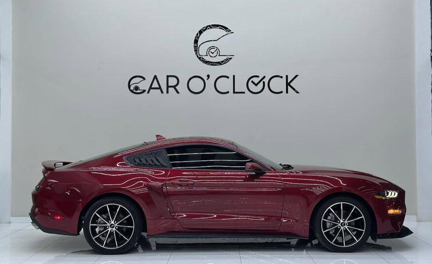 FORD MUSTANG ECOBOOST PREMIUM COASTAL LIMITED EDITION 2023 i4 Flexible Down-Payment