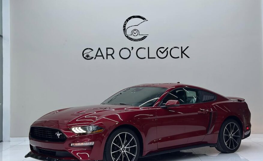 FORD MUSTANG ECOBOOST PREMIUM COASTAL LIMITED EDITION 2023 i4 Flexible Down-Payment