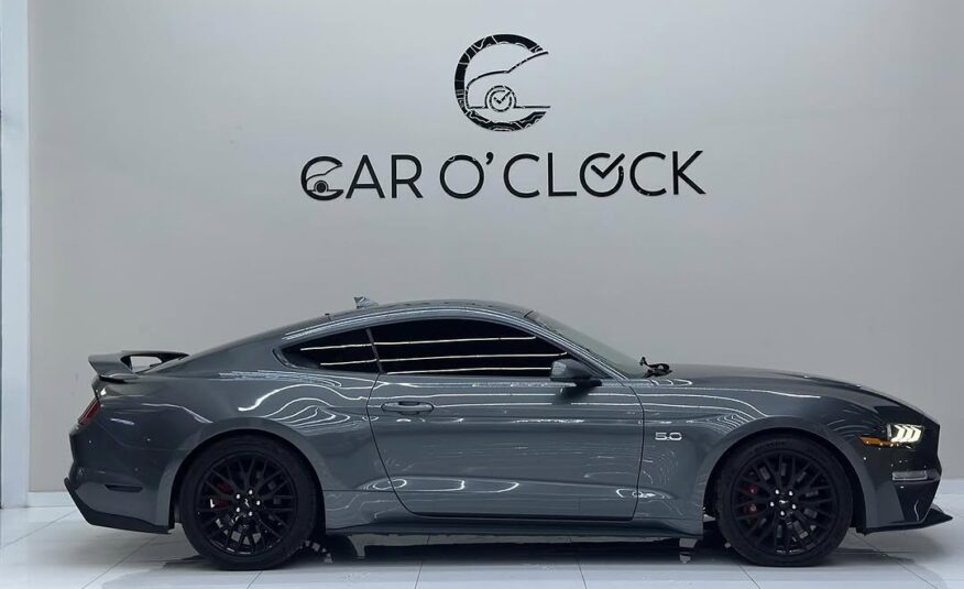 FORD MUSTANG GT PERFORMANCE PACKAGE 2022 Flexible Down-Payment