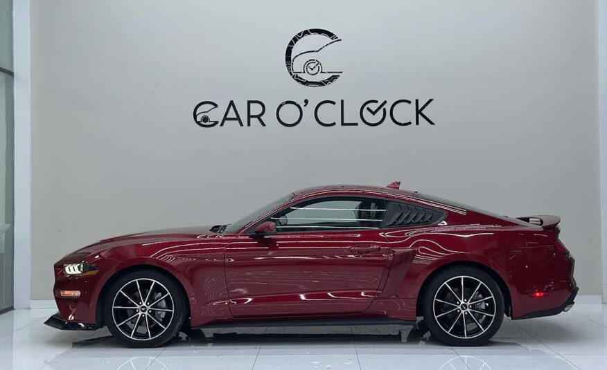FORD MUSTANG ECOBOOST PREMIUM COASTAL LIMITED EDITION 2023 i4 Flexible Down-Payment