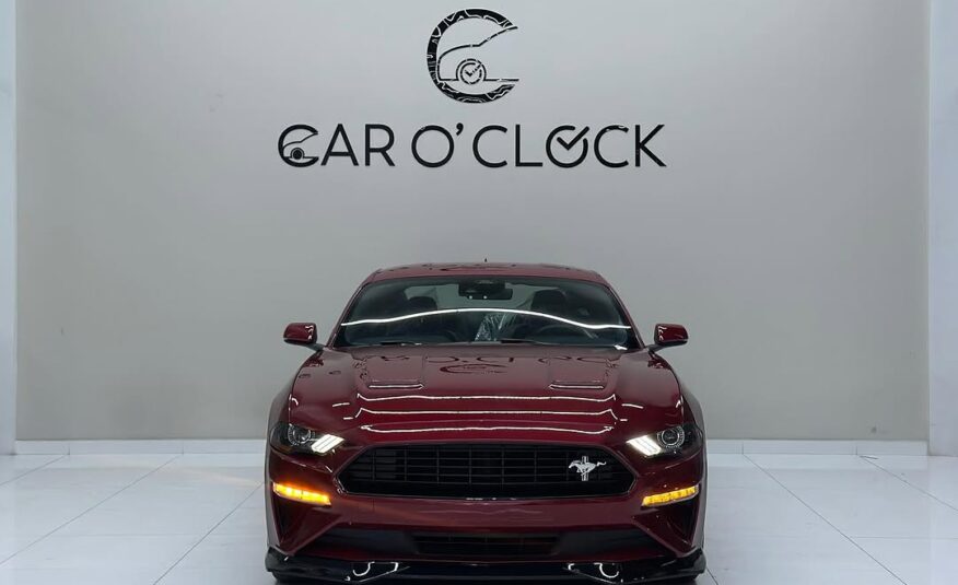 FORD MUSTANG ECOBOOST PREMIUM COASTAL LIMITED EDITION 2023 i4 Flexible Down-Payment