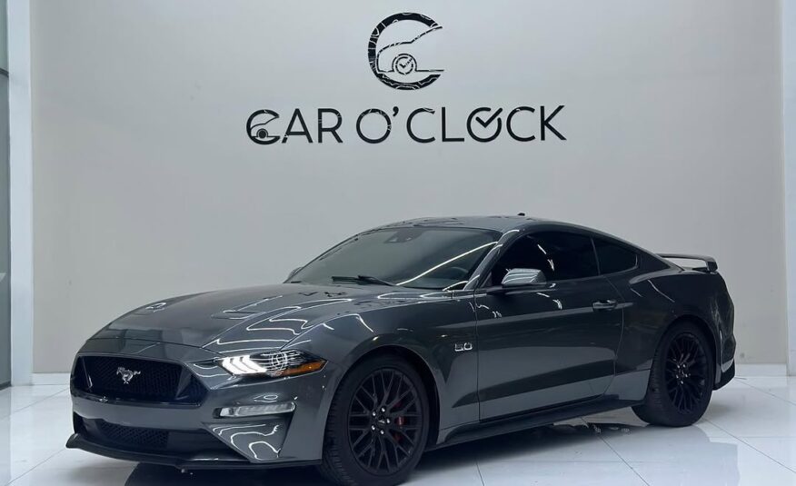 FORD MUSTANG GT PERFORMANCE PACKAGE 2022 Flexible Down-Payment