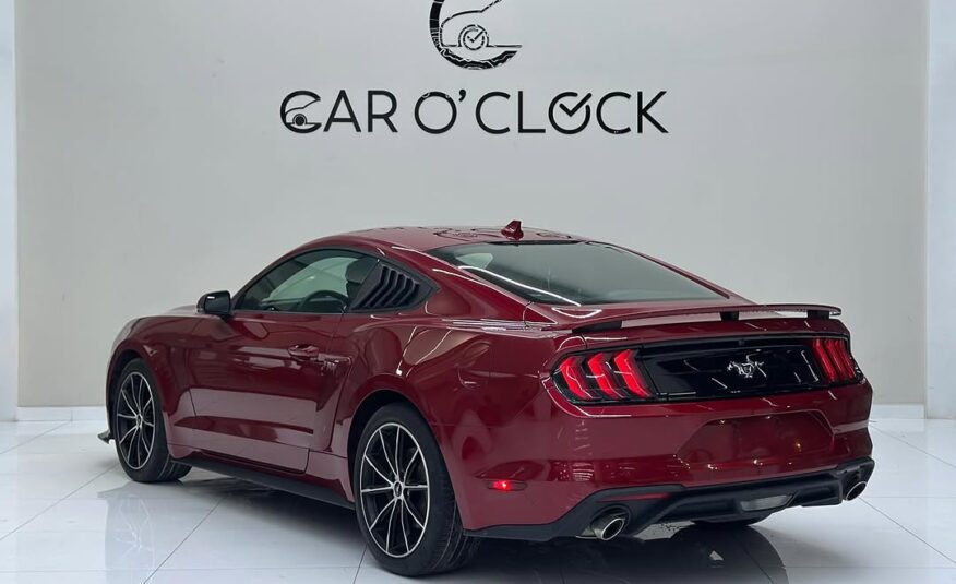 FORD MUSTANG ECOBOOST PREMIUM COASTAL LIMITED EDITION 2023 i4 Flexible Down-Payment