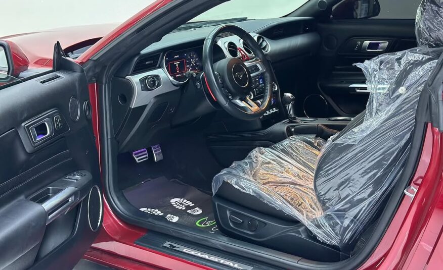FORD MUSTANG ECOBOOST PREMIUM COASTAL LIMITED EDITION 2023 i4 Flexible Down-Payment