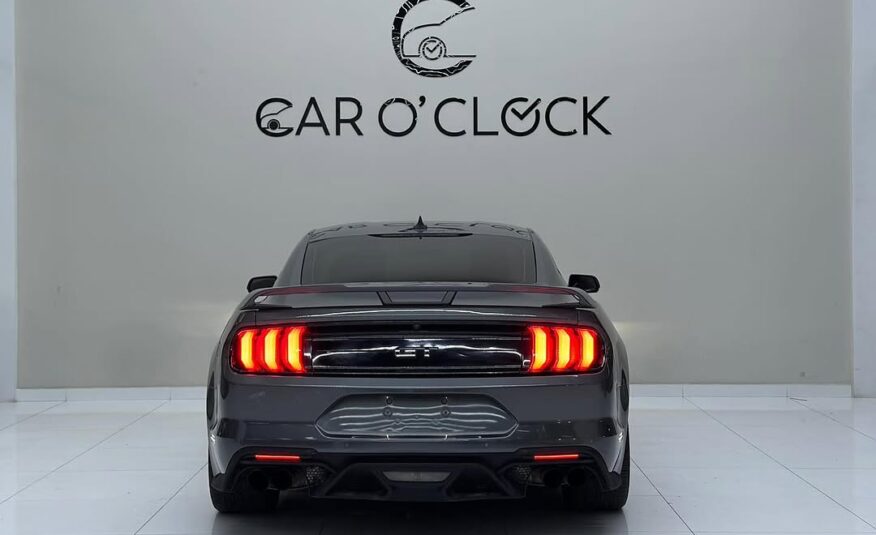 FORD MUSTANG GT PERFORMANCE PACKAGE 2022 Flexible Down-Payment