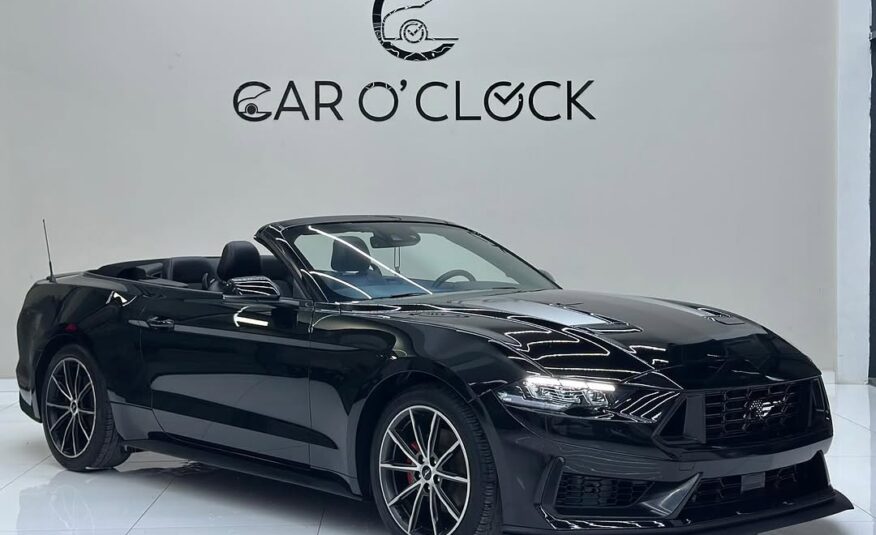 FORD MUSTANG ECOBOOST CONVERTIBLE PREMIUM 2022 i4 Flexible Down-Payment