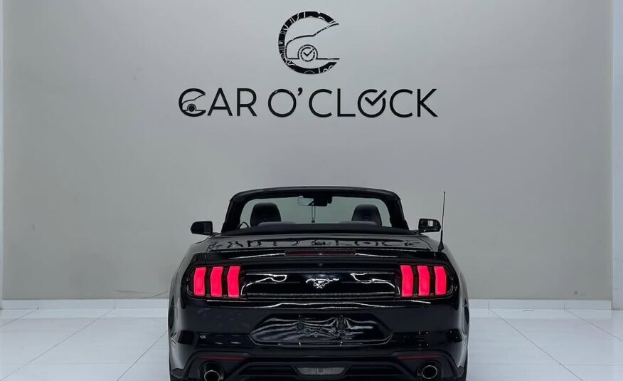 FORD MUSTANG ECOBOOST CONVERTIBLE PREMIUM 2022 i4 Flexible Down-Payment