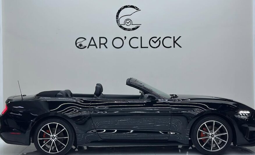 FORD MUSTANG ECOBOOST CONVERTIBLE PREMIUM 2022 i4 Flexible Down-Payment