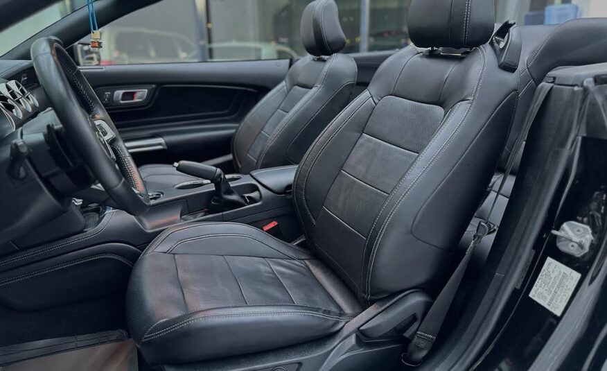 FORD MUSTANG ECOBOOST CONVERTIBLE PREMIUM 2022 i4 Flexible Down-Payment