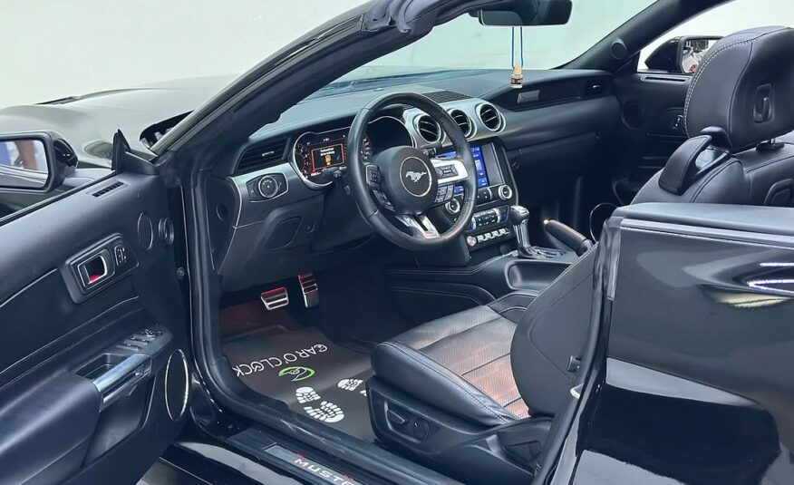FORD MUSTANG ECOBOOST CONVERTIBLE PREMIUM 2022 i4 Flexible Down-Payment