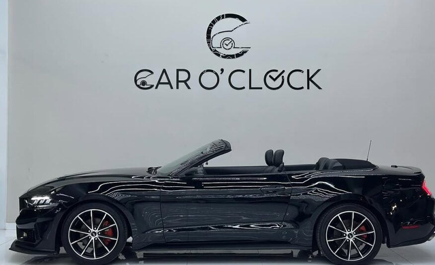 FORD MUSTANG ECOBOOST CONVERTIBLE PREMIUM 2022 i4 Flexible Down-Payment
